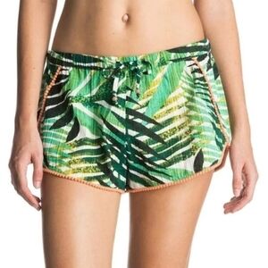 ROXY‎ PALM LEAF SHORTS M